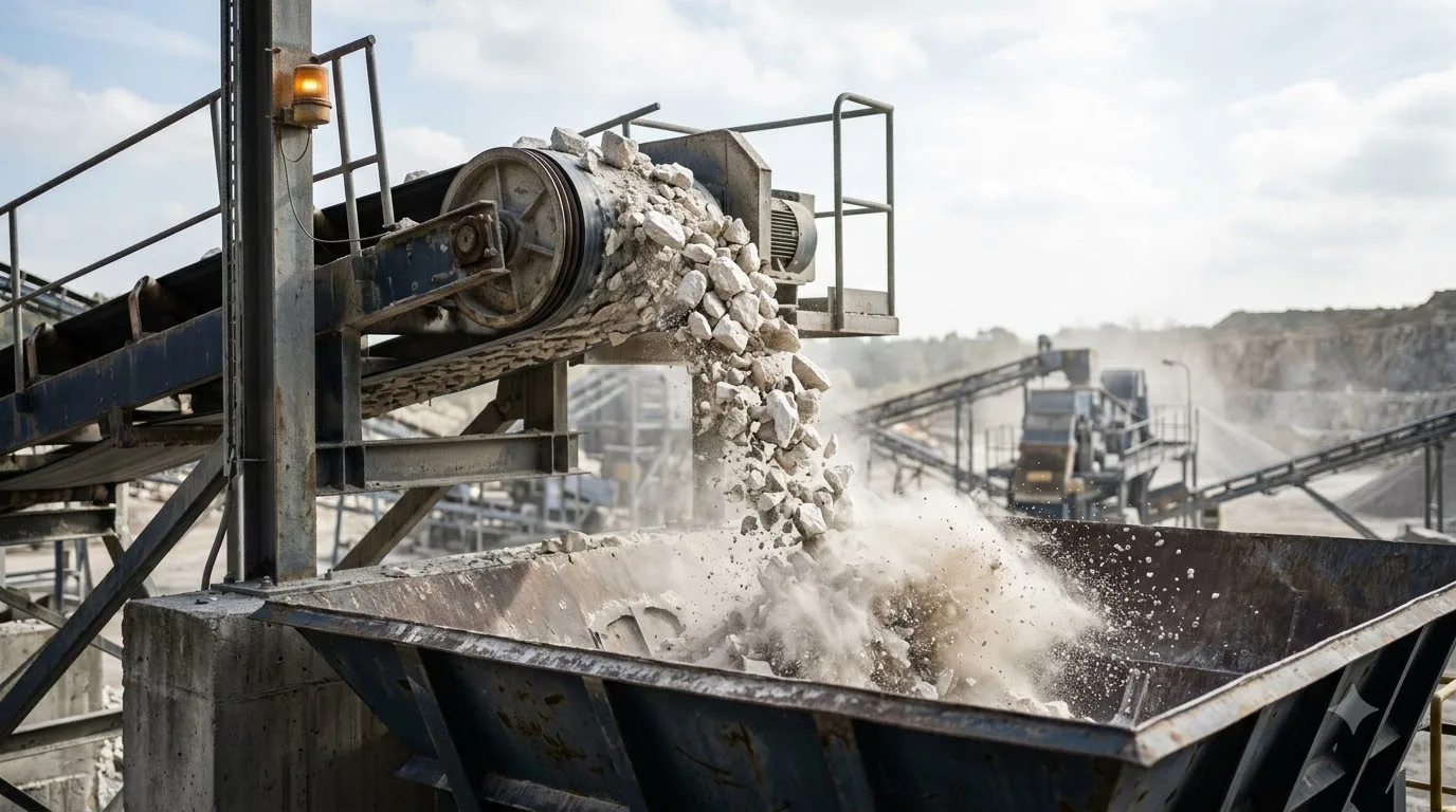 Limestone Handling